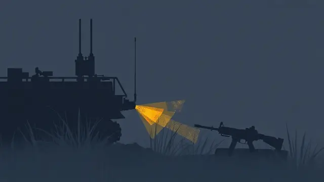 Hidden in the bushes: How Hezbollah's launcher was exposed