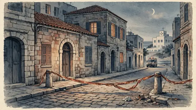 Man Critically Injured in Violent Incident in Jaffa