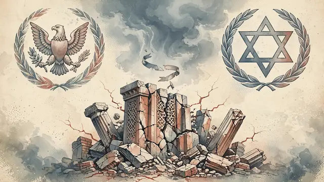 Trump and Netanyahu Vow to Overthrow Iran's Regime