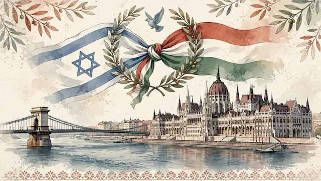 הרצוג בבודפשט: חיזוק היחסים עם הונגריה ומאבק באנטישמיות