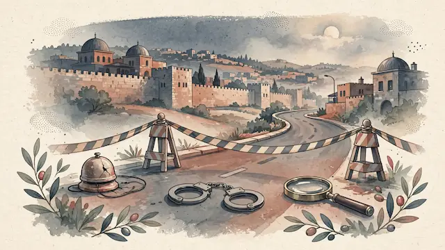 False Terror Alert Leads to Arrests, Investigation Near Jerusalem