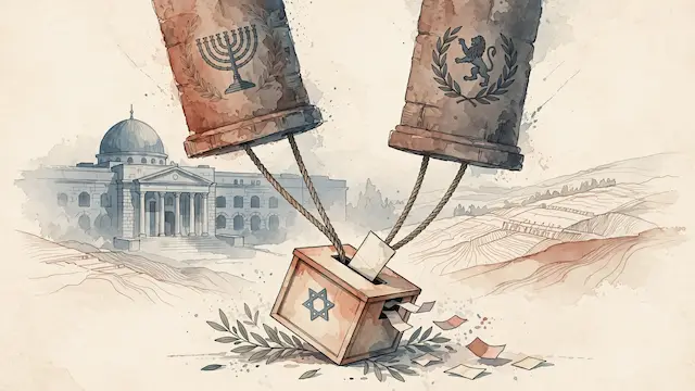Netanyahu and Smotrich Allegedly Pressured Far-Right Candidate to Quit Race