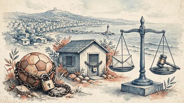 שחקן ליגת העל לשעבר, עלי חטיב, נעצר בחשד לאיומים על צעירה