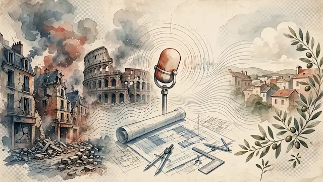French Podcaster Reconsiders Stance on Israel Amid European Riots