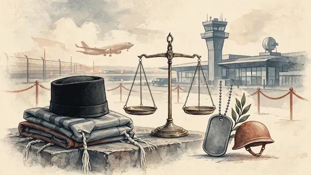 Netanyahu Government's Haredi Draft Stance Challenges Rule of Law