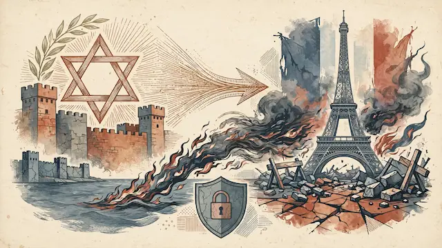 Netanyahu Links French Unrest to 'Extremist Islam' Invasion