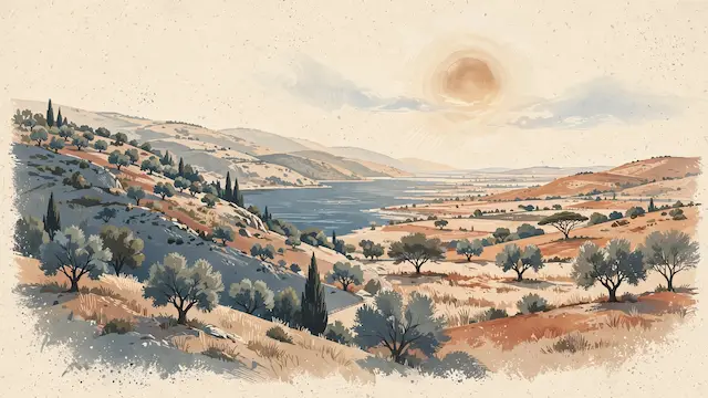 Israel's Northern and Central Regions Experience Dry, Mild Weather