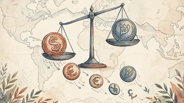 Dollar Weakens Slightly Against Israeli Shekel; Other Currencies Also Decline