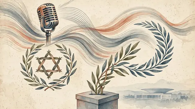 Veteran Israeli Broadcaster Yaron London Explains Vote for Mansour Abbas