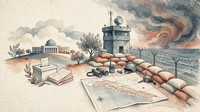 IDF Prepares for Hamas Surprise Attack During Israeli Election Week