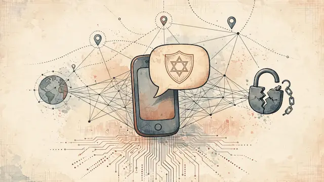 International Scam Network Poses as Israeli Police via SMS