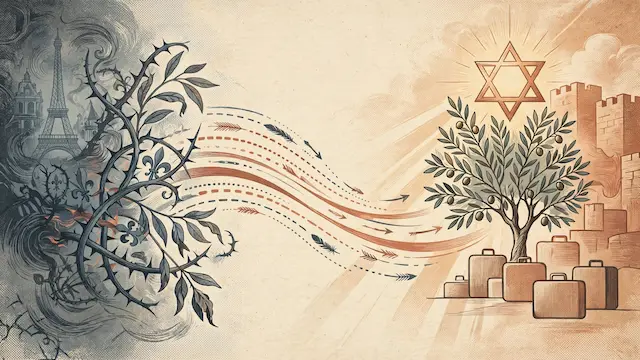 Israel to Expedite Immigration for French Jews Amid Rising Antisemitism