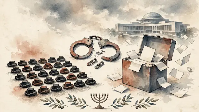 ח"כים חרדים זועמים על מעצר סטודנטים חב"ד: "התערבות בבחירות"