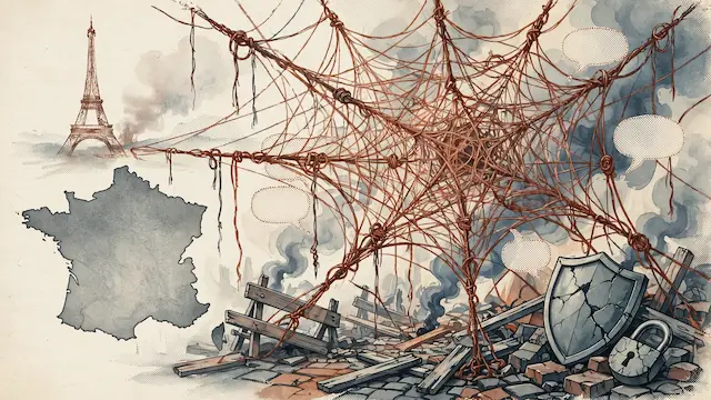 France Sees Surge in Antisemitic Conspiracy Theories Amidst Riots