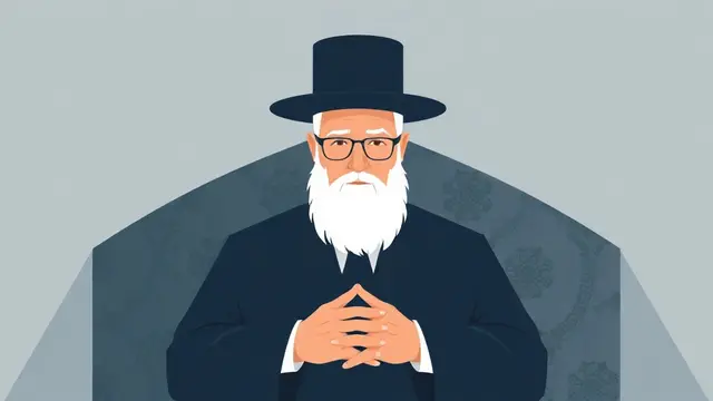 With a New Hamburg Hat and Tallit, Ramat HaSharon’s Rabbi Is Inaugurated