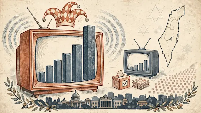 Satire Show Dominates Ratings Ahead of Israeli Elections