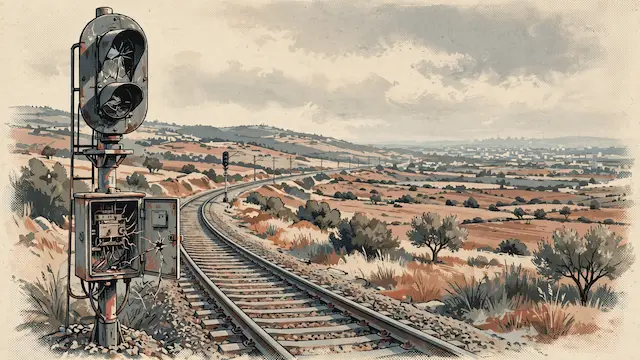 Signal System Failure Causes Delays on Israel Railways Southbound Lines