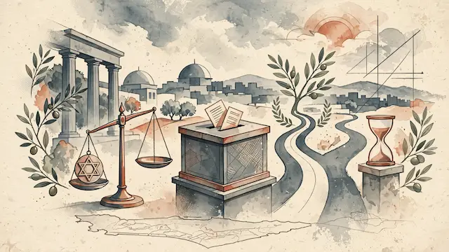 Israel Election Hinges on Netanyahu's Future and Nation's Democratic Path