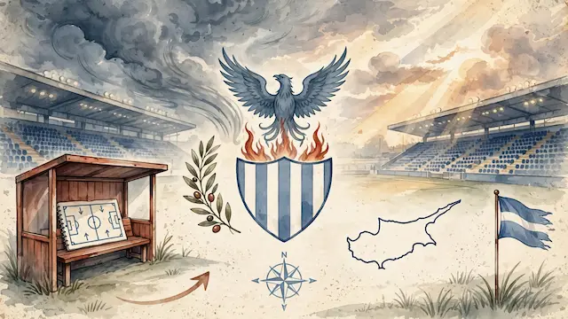 Barak Itzhaki Takes Helm at Anorthosis Amidst Club Crisis