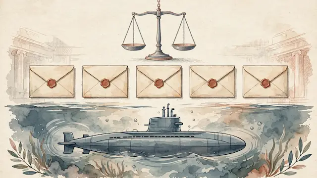 Submarine Affair Inquiry Committee Summons Netanyahu and Zamir
