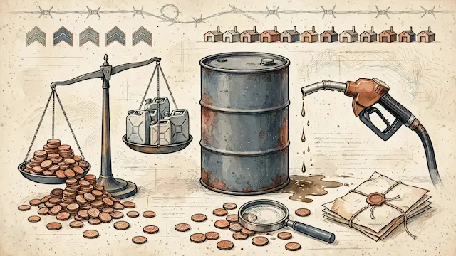 Fuel Theft Scandal from IDF Exceeds NIS 200 Million