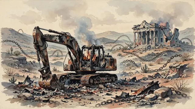 Arson Highlights Rampant Protection Rackets and State Failure