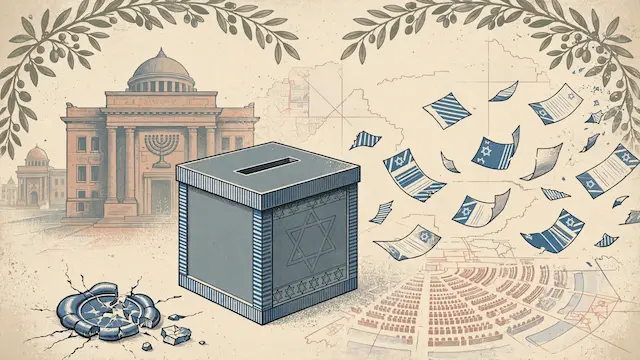 Blue and White Party Withdraws from Election Ballot