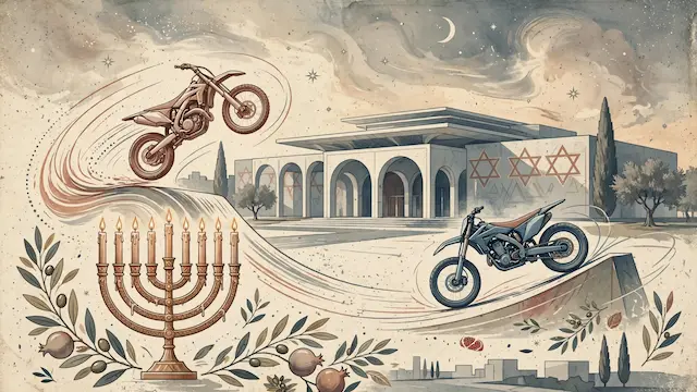 Wild Ride Stunt Show to Debut in Israel This Hanukkah
