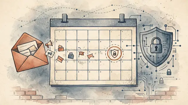 Political Messages Appear Unsolicited in Google Calendars Ahead of Elections