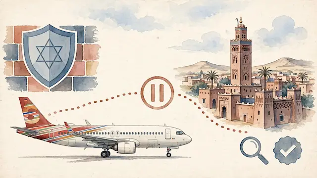 Arkia Suspends Ticket Sales to Marrakech Amid Security Review