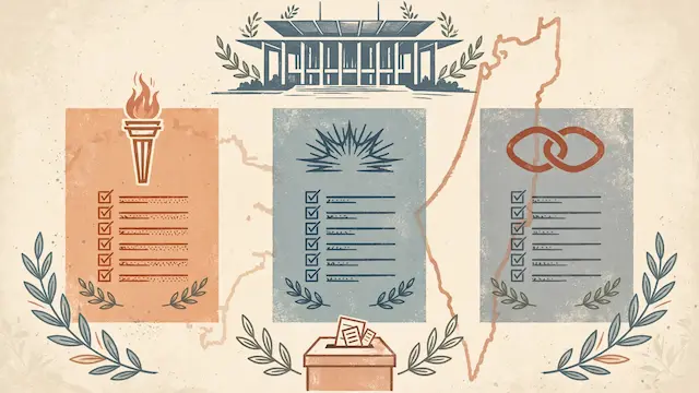 Israeli Election Candidates for the 26th Knesset Listed