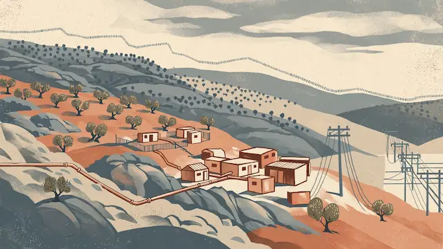 Israel Approves Connecting Illegal Outposts to Utilities Without Permits