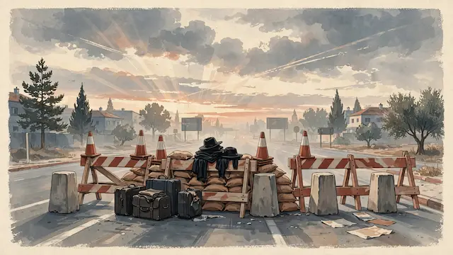 חרדים קיצונים חוסמים את כביש 4 במחאה על מעצר עריקים