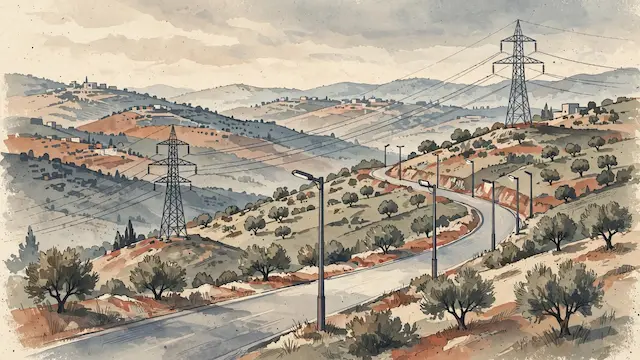 Samaria Road Safety and Power Grid Upgraded in $7 Million Project