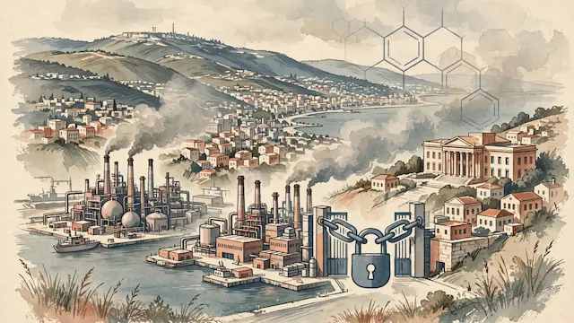Haifa Municipality Threatens to Shut Down Oil Refineries After Benzene Spill