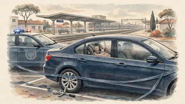 Police Officer Rescues Toddler Left in Locked Car