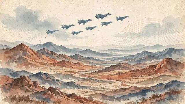Israeli Air Force Conducts Major Training Exercise Near Iran