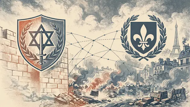 Shin Bet Chief Meets French Counterparts Amid Riots