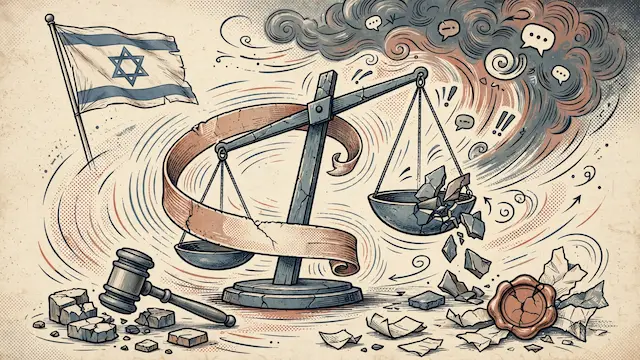 Bennett's Tweet on Judicial Overhaul Sparks Online Outrage