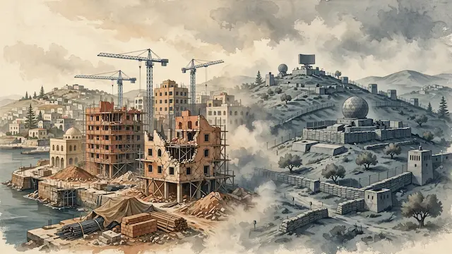 Hezbollah Rebuilding Military Strength in Beirut, IDF Prepares for Conflict
