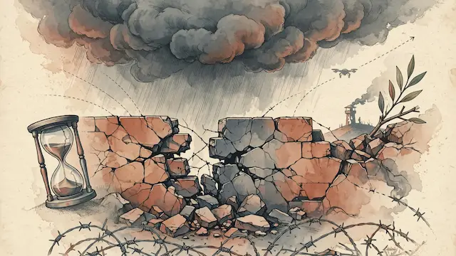 Hamas Warns of Another Oct. 7-Style Attack, Cites Mounting Pressure