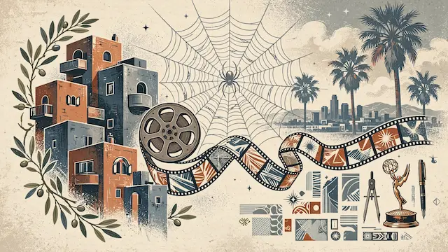 Israeli Designer Arik Weiss Wins Emmy for Spider-Noir Title Design