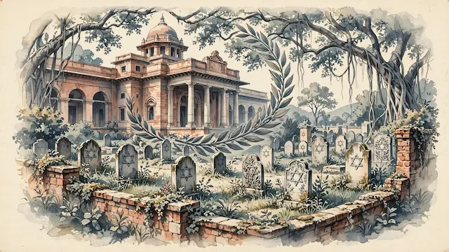 India's High Court Protects Historic Jewish Cemetery in Jabalpur