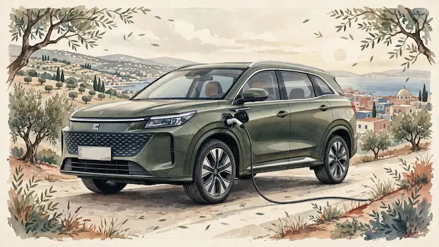 Dongfeng Fengon E5 Offers Plug-In Hybrid SUV at Aggressive Price Point