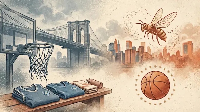 Nets Lose Season Opener to Charlotte; Israeli Players Ben Sharf and Dani Wolf Unused