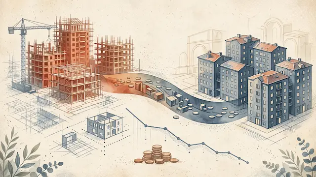 גלגל הצלה לקבלנים? הקרנות שרכשו השנה דירות להשכרה בכ־1.6 מיליארד שקל