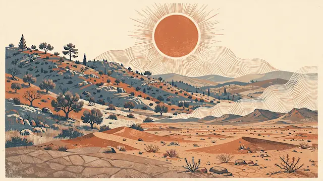 Hot and Dry Weather Expected Across Northern Israel and Negev