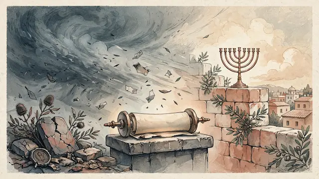 Top Rabbi Warns of Spiritual Danger if Left Gains Power