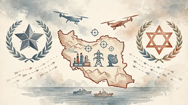 US and Israel Plan Iran Strikes Post-Midterms, Report Says