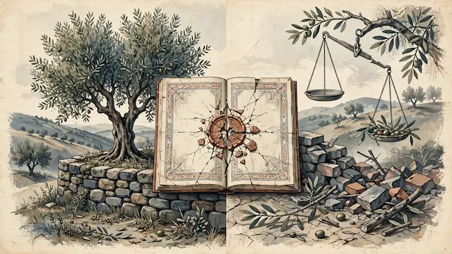 Prominent Rabbi Criticizes Halachic Ruling Permitting Olive Harvesting in Palestinian Groves
